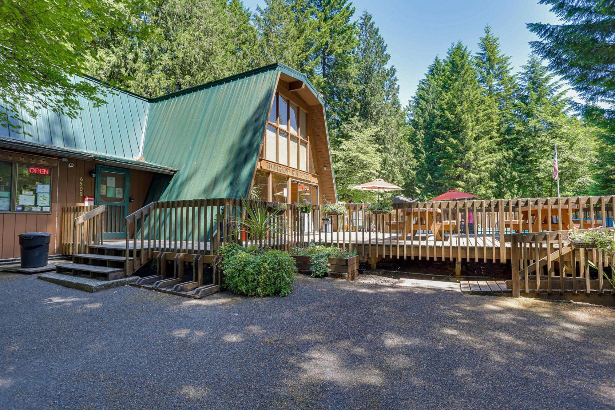 Marshall'S Cabin In Rhododendron Welches Kültér fotó