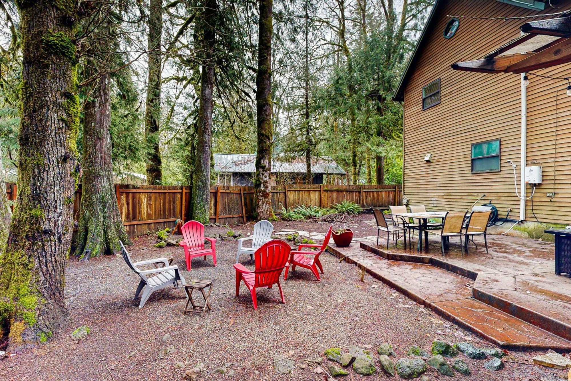 Marshall'S Cabin In Rhododendron Welches Kültér fotó