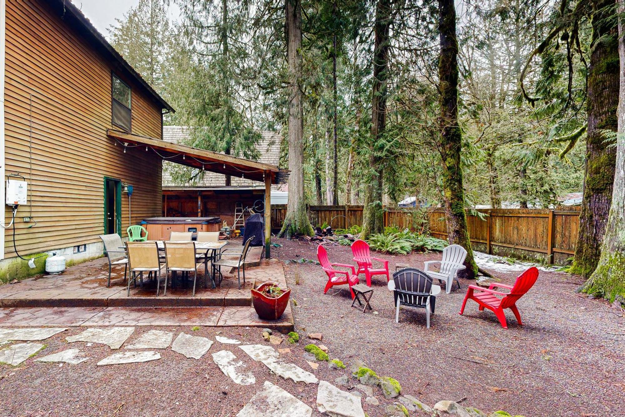 Marshall'S Cabin In Rhododendron Welches Kültér fotó