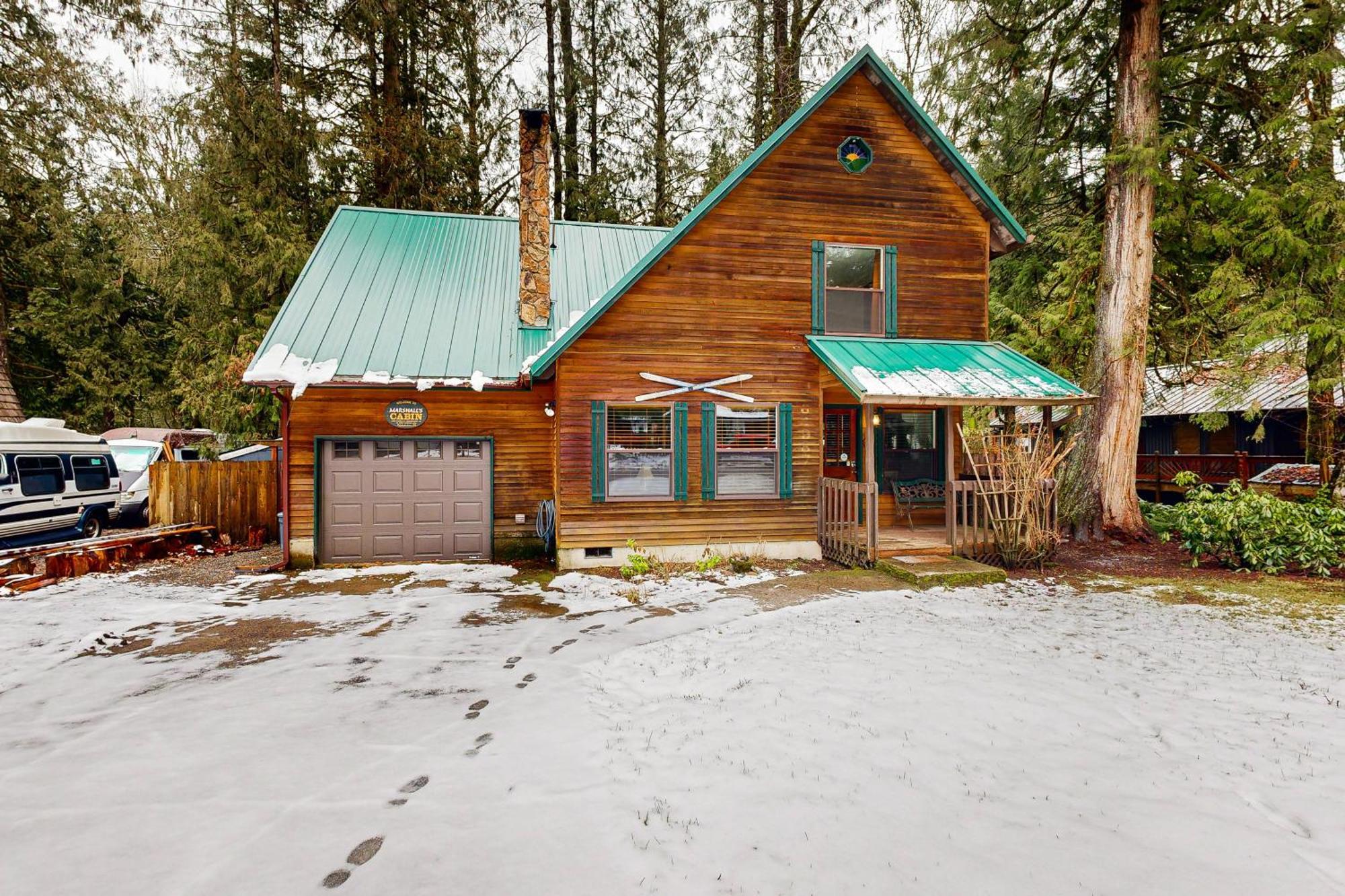 Marshall'S Cabin In Rhododendron Welches Kültér fotó