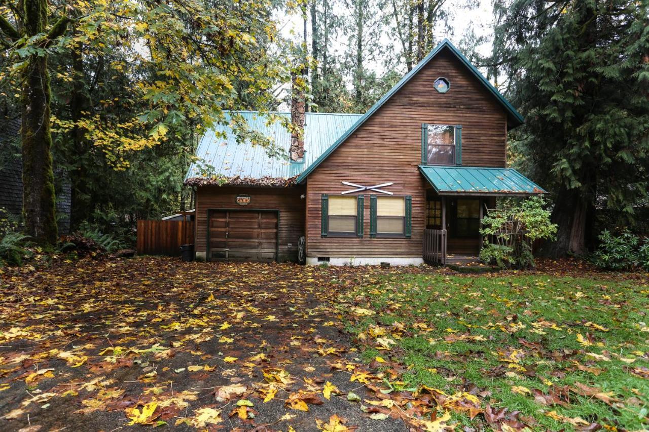 Marshall'S Cabin In Rhododendron Villa Welches Kültér fotó