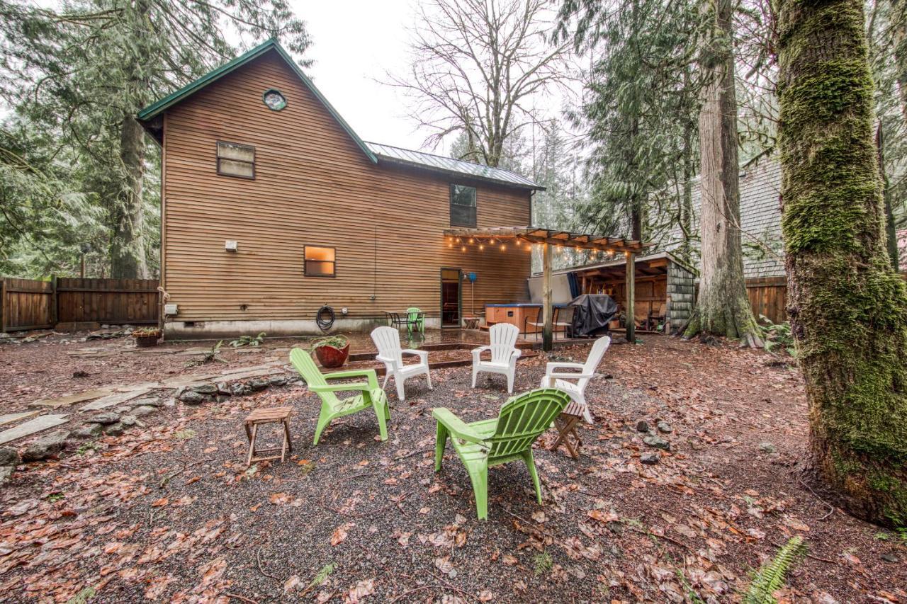 Marshall'S Cabin In Rhododendron Welches Kültér fotó